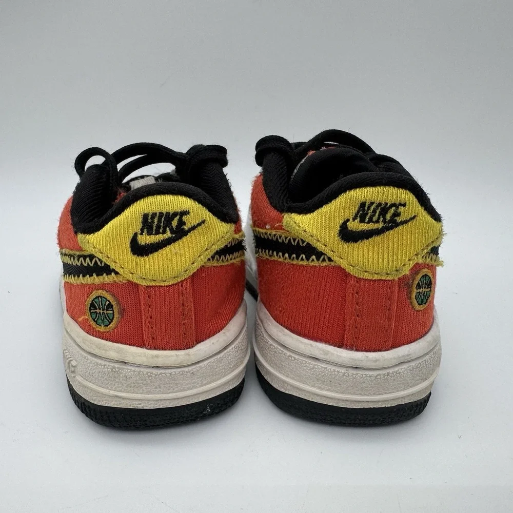 Nike Air Force 1 Low LV8 Raygun (TD) Toddler Size 5C DD9533-100